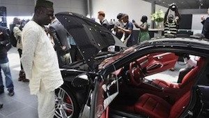 Illustration for article titled Mercedes-Benz SL65 AMG, CEO Gets $2 Million In GM Stock, And Porsche Expands In Nigeria